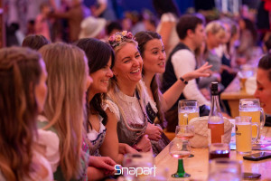 Erfurter Oktoberfest am Donnerstagabend mit der Mountaincrew