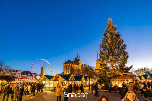 172. Erfurter Weihnachtsmarkt