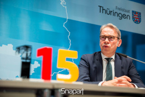 Unterzeichnung "Verwaltungsvereinbarung 115" 