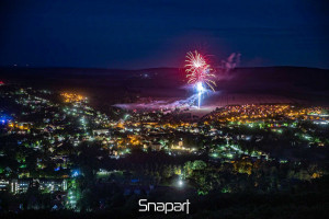 Feuerwerk in Bad Berka