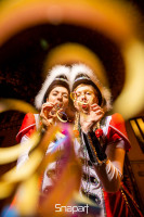 Die Wechmaer Gardemädels auf Besuch in Erfurt